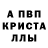 Alpha-PVP крисы CK Zarina Toktosunova